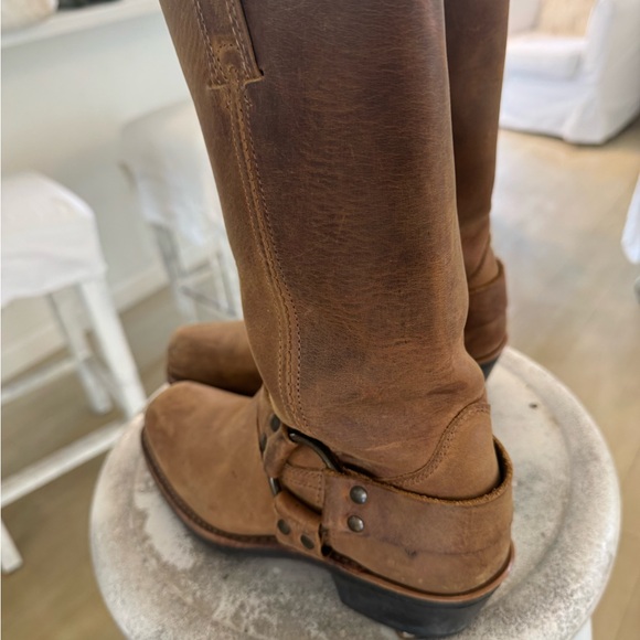 Frye Brown Leather Riding Boots only worn a couple of times - Picture 5 of 5
